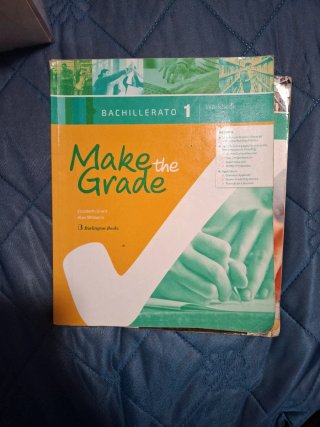 Make the Grade Workbook. Bachillerato 1