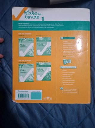 Make the Grade Workbook. Bachillerato 1