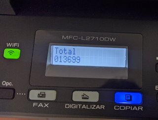 Impresora Brother MFC-L2710DW Multifunción