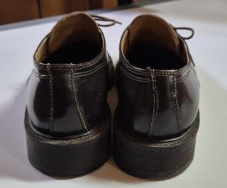 Scarpe uomo Shoes Techno pelle marrone 42