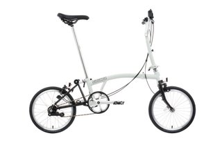 Bicicleta plegable Brompton A Line con accesorios