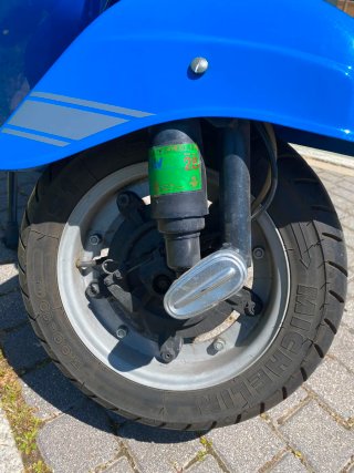 Vespa Primavera 1984 Azul