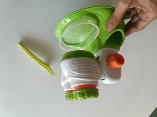 Kit explorador infantil con microscopio