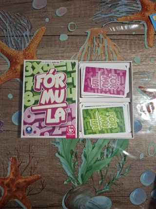 Juego de mesa Fórmula