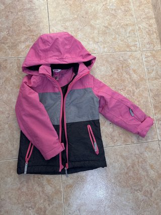 Chaqueta Nieve Niña Talla 4-5 Años 110cm