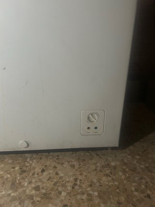 Congelador horizontal blanco