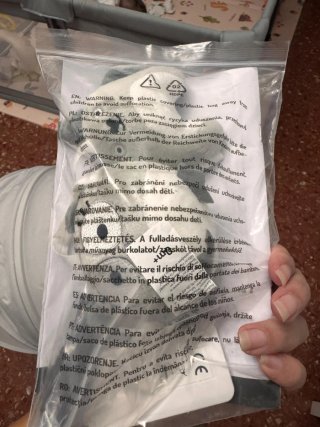 Hamaca eléctrica Momi gris
