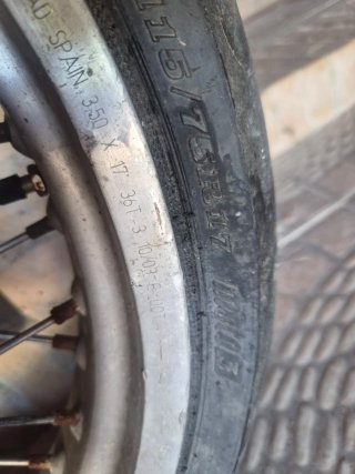 Ruedas Supermotard Kayo/imr