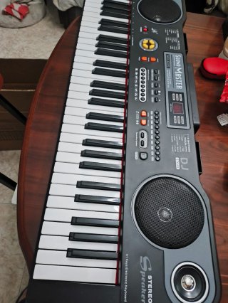 Teclado Piano Electrónico 61 Teclas