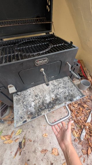 Barbacoa Carbón Fireplus + Funda