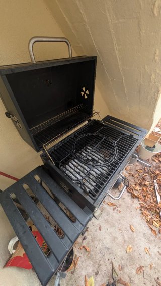 Barbacoa Carbón Fireplus + Funda