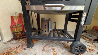 Barbacoa Carbón Fireplus + Funda