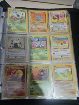 Álbum Cartas Pokémon Vintage
