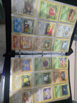 Álbum Cartas Pokémon Vintage