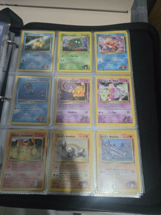 Álbum Cartas Pokémon Vintage