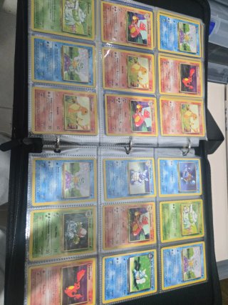 Álbum Cartas Pokémon Vintage