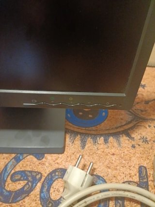 Monitor Lenovo Negro