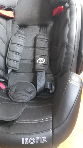 Silla Coche ISOFIX F-SPORT Negra