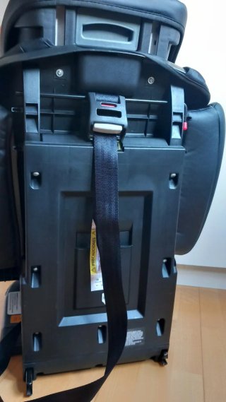 Silla Coche ISOFIX F-SPORT Negra