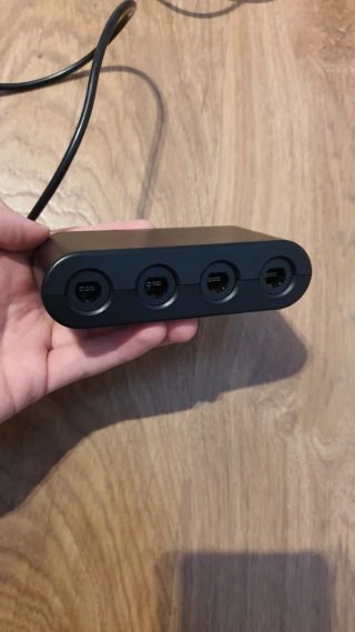 Mando GameCube para Switch + Adaptador