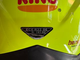 CASCO MOTO INTEGRAL TALLA XL