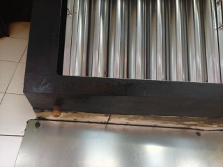 2 Campanas Extractoras Industriales + Motor