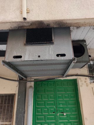 2 Campanas Extractoras Industriales + Motor