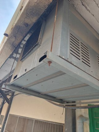 2 Campanas Extractoras Industriales + Motor
