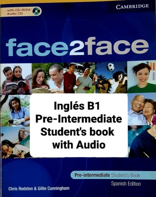 Libro Inglés - Face2face Pre-intermediate