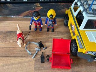 Coche Playmobil Protección