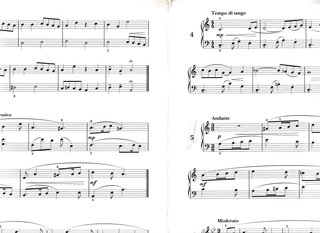 Piano Specimen Sight-Reading Tests Grado 4