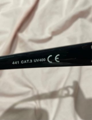 Gafas de sol grandes negras
