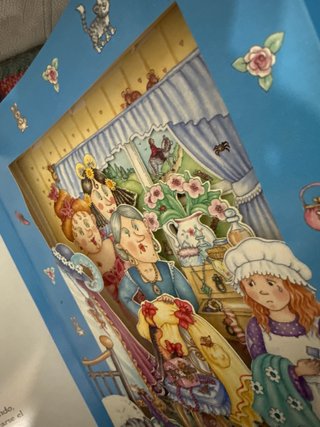 Cenicienta (escenario de cuento)