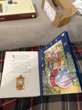 Cenicienta (escenario de cuento)