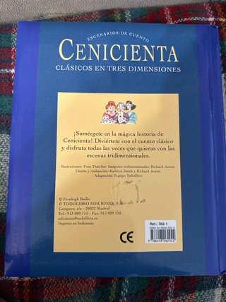 Cenicienta (escenario de cuento)