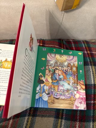 Cenicienta (escenario de cuento)