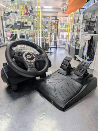 Volante PS3/PS4 Logitech Driving Force Pro