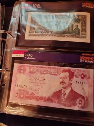 Monedas y Billetes del Mundo - Innovant