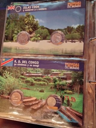Monedas y Billetes del Mundo - Innovant
