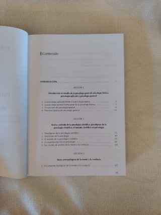 Procesos Psicológicos Básicos Psicología General I