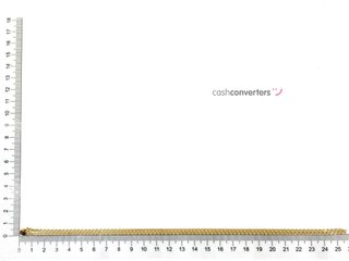 cadena oro 18k 25cm