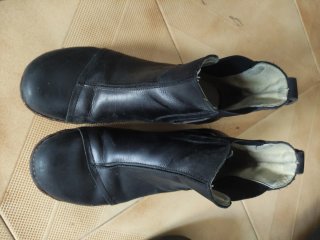 Botines El Naturalista Negros