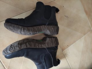 Botines El Naturalista Negros