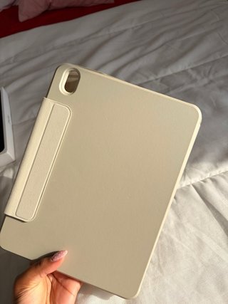 Funda JETech iPad Air M3 11 beige