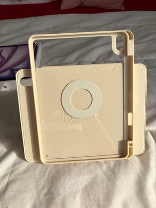 Funda JETech iPad Air M3 11 beige