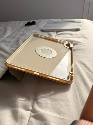 Funda JETech iPad Air M3 11 beige