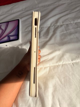 Funda JETech iPad Air M3 11 beige