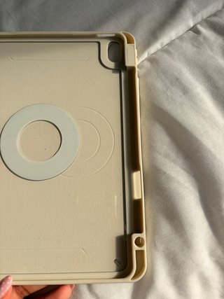 Funda JETech iPad Air M3 11 beige