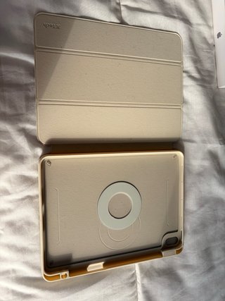 Funda JETech iPad Air M3 11 beige