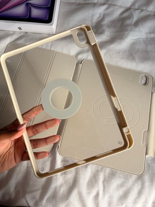Funda JETech iPad Air M3 11 beige